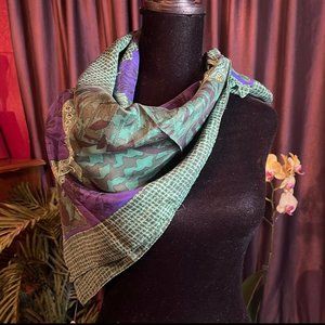 Vintage, Designe,  Christian Dior Silk Scarf